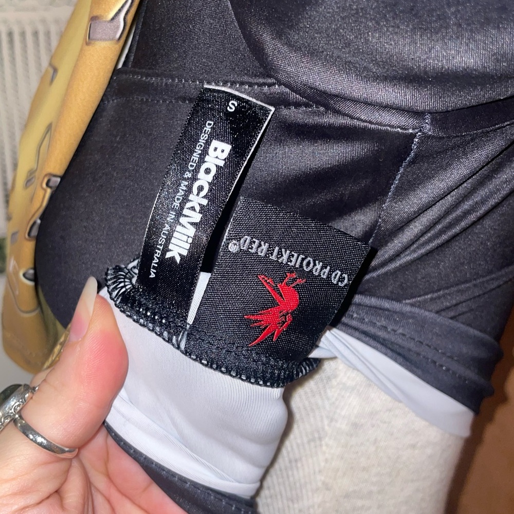 RARE Blackmilk Cyberpunk 2077 Crop Top - Picture 14 of 16